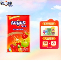 瑞士糖混合水果软糖罐装550g约183颗 休闲零食糖果 喜糖 伴手礼