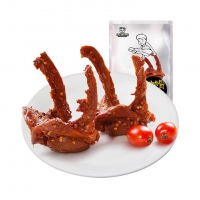 周黑鸭 甜辣卤鸭锁骨200g 熟食卤味 武汉小吃 经典大包装